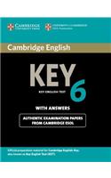 Cambridge English Key 6
