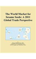 The World Market for Sesame Seeds
