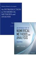 An Introduction to Numerical Methods and Analysis Set