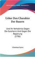 Ueber Den Charakter Der Bauern