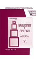 IRM BUILDING A SPEECH