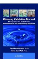 Cleaning Validation Manual