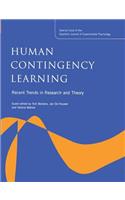 Human Contingency Learning: Recent Trends in Research and Theory