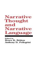 Narrative Thought and Narrative Language