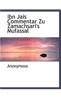 Ibn Jais Commentar Zu Zamachsari's Mufassal