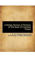 A Nishga Version of Portions of the Book of Common Prayer: (167.98)