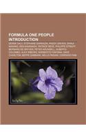 Formula One People Introduction: Derek Daly, Stephane Sarrazin, Paddy Driver, Shinji Nakano, Ken Kavanagh, Patrick Neve, Philippe Streiff(English)