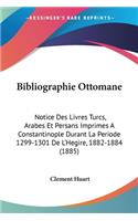 Bibliographie Ottomane