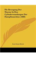 Bewegung Der Warme In Den Cylinderwandungen Der Dampfmaschine (1886)
