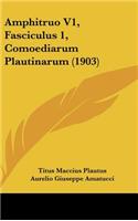 Amphitruo V1, Fasciculus 1, Comoediarum Plautinarum (1903)