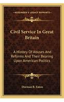 Civil Service In Great Britain