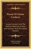 Poems Of Giosue Carducci