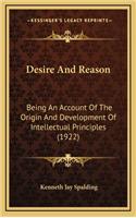 Desire and Reason