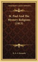 St. Paul and the Mystery-Religions (1913)