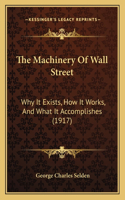 Machinery of Wall Street