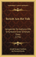 Bericht Aen Het Volk