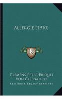 Allergie (1910)