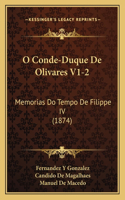 O Conde-Duque De Olivares V1-2