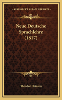 Neue Deutsche Sprachlehre (1817)