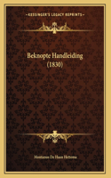 Beknopte Handleiding (1830)