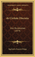 de Civitate Discreta