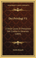 Dei Privilegi V1