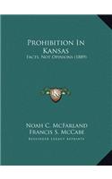 Prohibition In Kansas