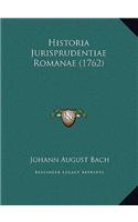Historia Jurisprudentiae Romanae (1762)