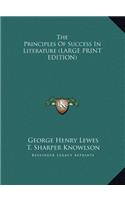 The Principles of Success in Literature