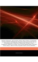 Articles on Horse Diseases, Including: West Nile Virus, Glanders, Lethal White Syndrome, Keratoconjunctivitis Sicca, Hyperkalemic Periodic Paralysis, Horse Colic, Laminitis, Mastocytoma, 