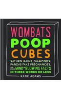 Wombats Poop Cubes: Saturn Rains Diamonds, Pandas Fake Pregnancies, and Other Mind-Blowing Facts in Three Words or Less