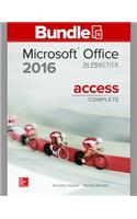 Gen Combo LL Microsoft Office Access 2016 Cmplt; Simnet Office 2016 Smbk Access