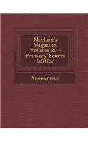 McClure's Magazine, Volume 20