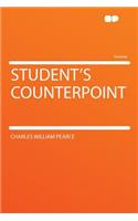 Student's Counterpoint