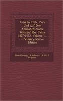 Reise in Chile, Peru Und Auf Dem Amazonenstrome Wahrend Der Jahre 1827-1832, Volume 1... - Primary Source Edition
