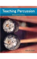 Teaching Percussion, Enhanced, Spiral Bound Version