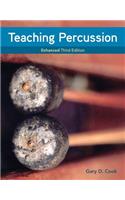 Teaching Percussion, Enhanced, Spiral bound Version