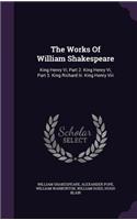 The Works Of William Shakespeare