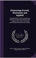 Phrenology Proved, Illustrated, and Applied: Accompanied by a Chart, Embracing an Analysis of the Primary Mental Powers ... Together With a View of the Moral and Theological Bearing of the Scie