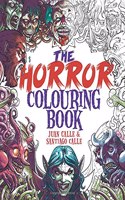 The Horror Colouring Book