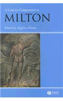 Concise Companion to Milton