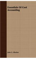 Essentials of Cost Accounting