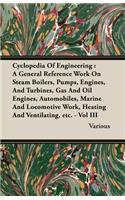 Cyclopedia Of Engineering