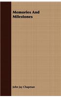 Memories And Milestones: (English)
