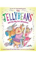 The Jellybeans and the Big Art Adventure