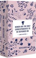 Jane Austen Notecards