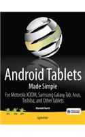 Android Tablets Made Simple