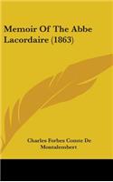 Memoir Of The Abbe Lacordaire (1863)