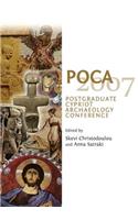 Poca 2007: Postgraduate Cypriot Archaeology Conference