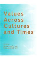 Values Across Cultures and Times